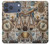 S4100 Vintage Scientific Discovery Collage Case For iPhone 17 Pro Max