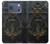 S4106 Vintage Maritime Anchor Helm Art Case For iPhone 17 Pro Max