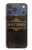 S4109 Vintage Antique Bible Book Cover Art Case For iPhone 17 Pro Max