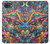 S4085 Cosmic Spaceship Psychedelic Art Case For iPhone 16e, 17e
