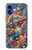 S4085 Cosmic Spaceship Psychedelic Art Case For iPhone 16