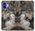 S4089 Gentle Wolf And Lamb Friendship Art Case For iPhone 16