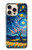 S4081 Dreamy Spiral Galaxy Night Sky Art Case For iPhone 16 pro