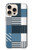 S4082 Modern Geometric Patchwork Pattern Case For iPhone 16 pro