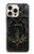 S4106 Vintage Maritime Anchor Helm Art Case For iPhone 16 pro