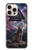 S4110 Mystic Wolf Ancient Symbol Artwork Case For iPhone 16 pro