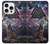 S4110 Mystic Wolf Ancient Symbol Artwork Case For iPhone 16 pro