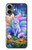 S4088 Fantasy Fox Spirit Magical Artwork Case For iPhone 16 plus