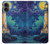 S4092 Moonlit Lighthouse Coastal Painting Case For iPhone 16 plus