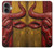 S4098 Span Bull Carved Artwork Case For iPhone 16 plus