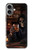 S4102 Vintage Skull Tavern Artwork Case For iPhone 16 plus