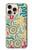 S4078 Abstract Colorful Doodle Pattern Case For iPhone 16 pro max