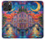 S4083 Colorful Painting Moonlit Venice City Case For iPhone 16 pro max