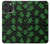 S4087 Cute Green Ghost Cartoon Pattern Case For iPhone 16 pro max