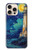 S4092 Moonlit Lighthouse Coastal Painting Case For iPhone 16 pro max