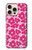 S4097 Pink Floral Seamless Pattern Design Case For iPhone 16 pro max