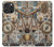 S4100 Vintage Scientific Discovery Collage Case For iPhone 16 pro max