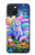 S4088 Fantasy Fox Spirit Magical Artwork Case For iPhone 15