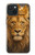 S4093 Royal Lion Portrait Artwork Case For iPhone 15