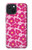 S4097 Pink Floral Seamless Pattern Design Case For iPhone 15