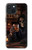 S4102 Vintage Skull Tavern Artwork Case For iPhone 15