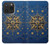 S4086 Nautical Compass Maritime Design Case For iPhone 15 Pro