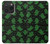 S4087 Cute Green Ghost Cartoon Pattern Case For iPhone 15 Pro