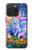S4088 Fantasy Fox Spirit Magical Artwork Case For iPhone 15 Pro