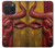 S4098 Span Bull Carved Artwork Case For iPhone 15 Pro