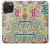S4078 Abstract Colorful Doodle Pattern Case For iPhone 15 Pro Max