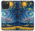S4081 Dreamy Spiral Galaxy Night Sky Art Case For iPhone 15 Pro Max
