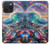 S4084 Rainbow Ocean Wave Fantasy Case For iPhone 15 Pro Max