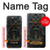 S4106 Vintage Maritime Anchor Helm Art Case For iPhone 15 Pro Max
