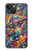 S4085 Cosmic Spaceship Psychedelic Art Case For iPhone 14