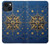 S4086 Nautical Compass Maritime Design Case For iPhone 14