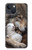 S4089 Gentle Wolf And Lamb Friendship Art Case For iPhone 14