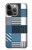 S4082 Modern Geometric Patchwork Pattern Case For iPhone 14 Pro