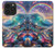 S4084 Rainbow Ocean Wave Fantasy Case For iPhone 14 Pro
