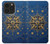 S4086 Nautical Compass Maritime Design Case For iPhone 14 Pro