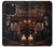 S4102 Vintage Skull Tavern Artwork Case For iPhone 14 Pro