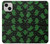 S4087 Cute Green Ghost Cartoon Pattern Case For iPhone 13