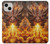 S4090 Epic Fire Dragon Fantasy Illustration Case For iPhone 13
