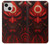 S4099 Mystic Red Demon Illustration Case For iPhone 13