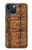 S4079 Tribal Geometric Ethnic Pattern Case For iPhone 13 mini