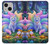 S4088 Fantasy Fox Spirit Magical Artwork Case For iPhone 13 mini