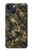 S4091 Green Digital Camouflage Pattern Case For iPhone 13 mini