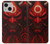 S4099 Mystic Red Demon Illustration Case For iPhone 13 mini