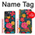 S4105 Vibrant Colorful Floral Pattern Case For iPhone 13 mini