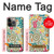 S4078 Abstract Colorful Doodle Pattern Case For iPhone 13 Pro Max