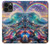 S4084 Rainbow Ocean Wave Fantasy Case For iPhone 13 Pro Max